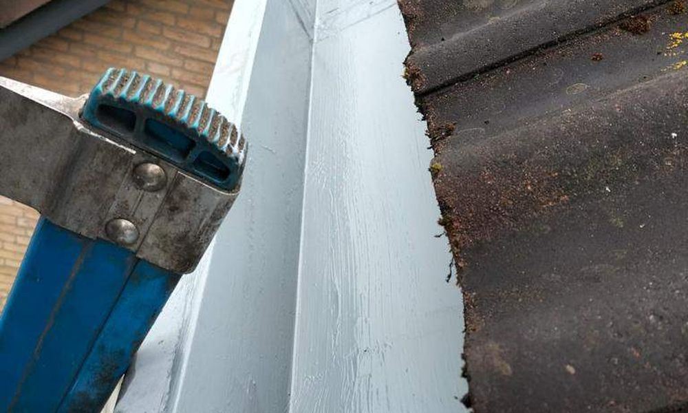 Dakgoot aanleggen Diensten schoorsteenrenovatie